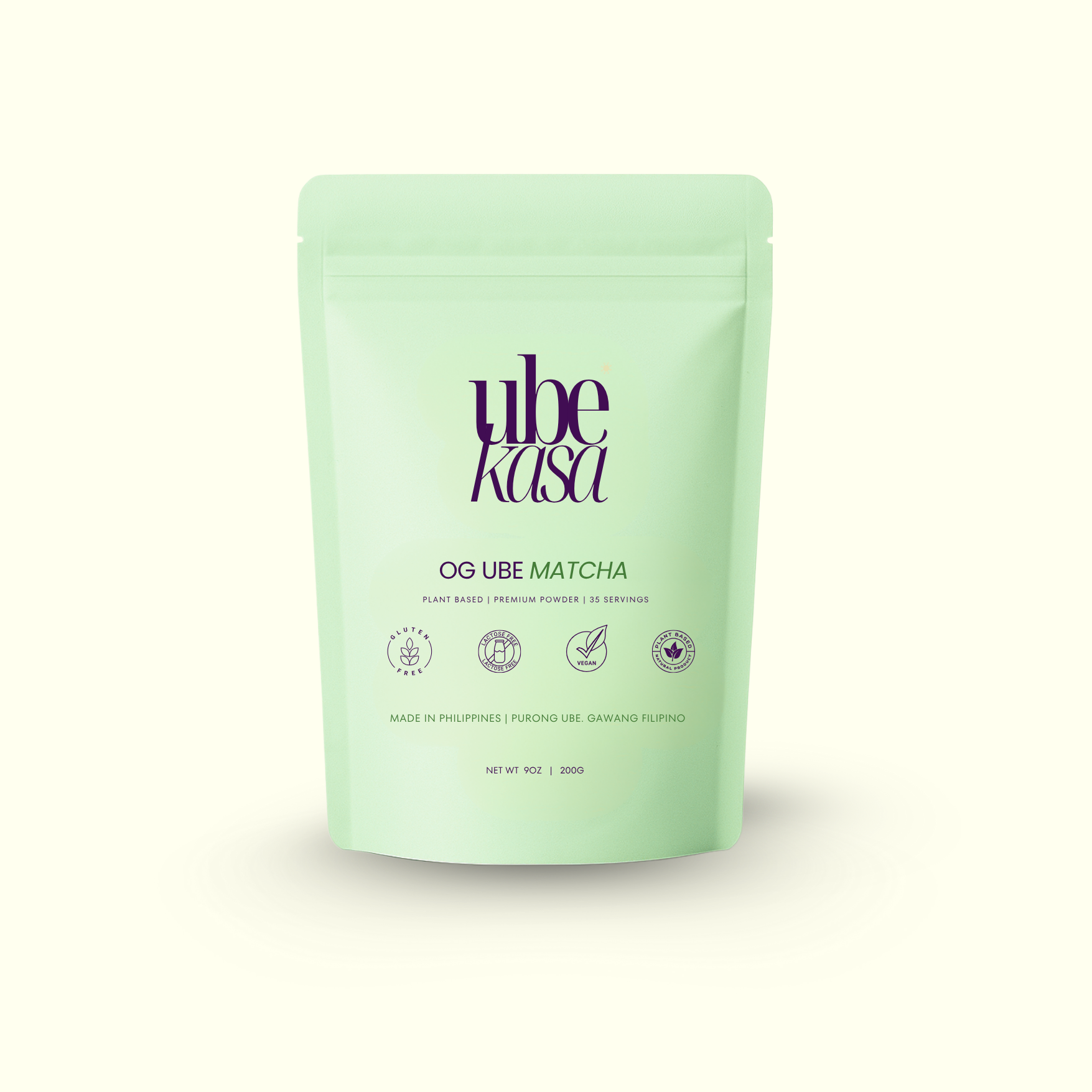 Ubekasa™ – Ube Matcha Powder